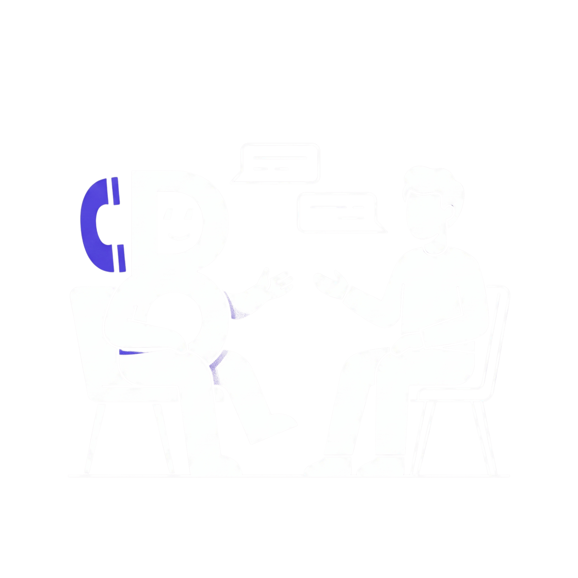 Chat your way into your Blue